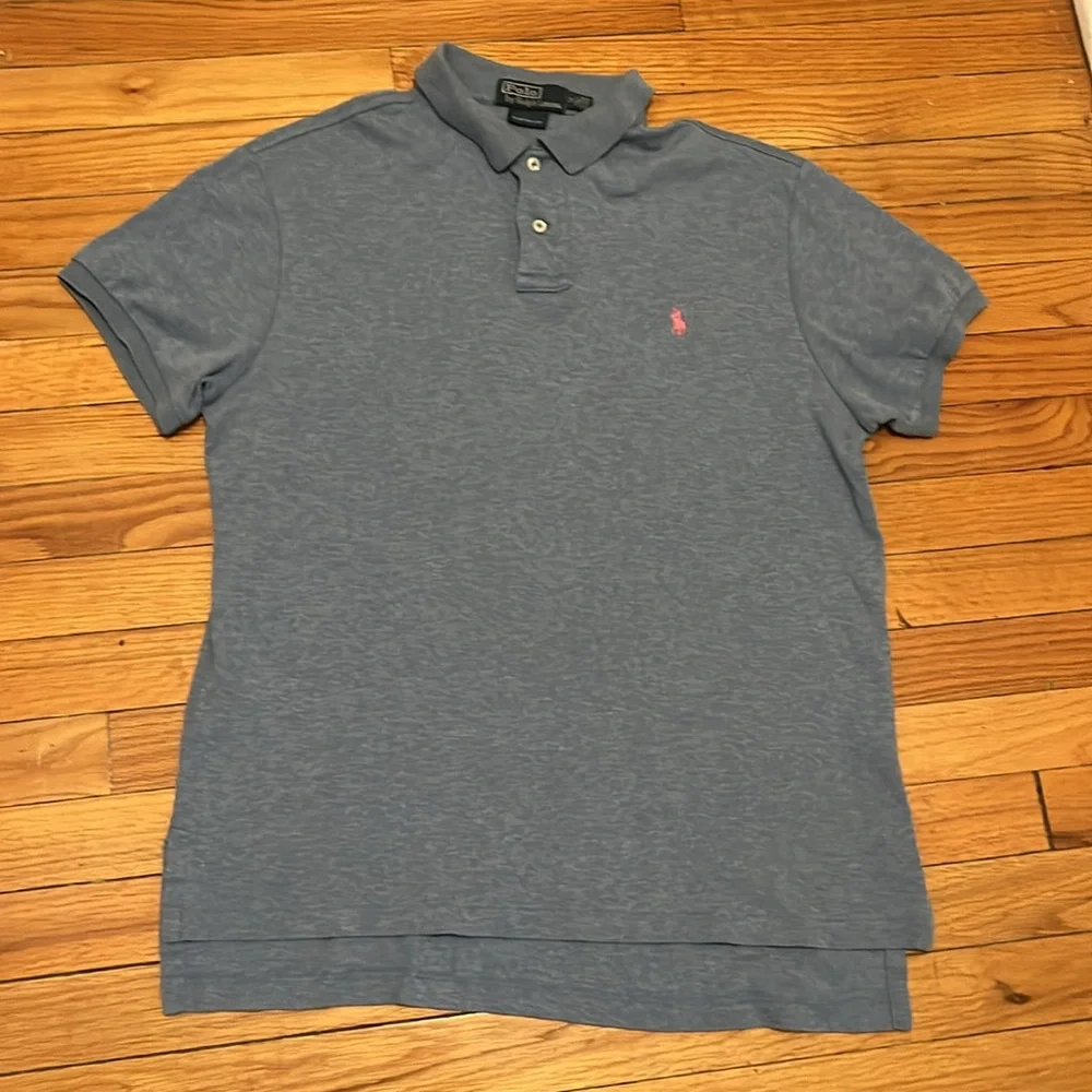 Polo Ralph Lauren men’s custom fit polo tee